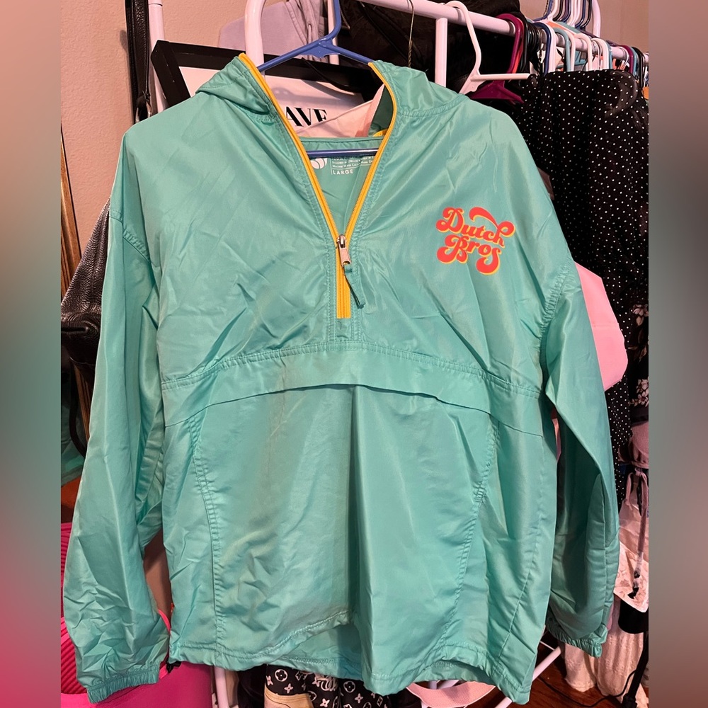 Dutch Bros wind jacket